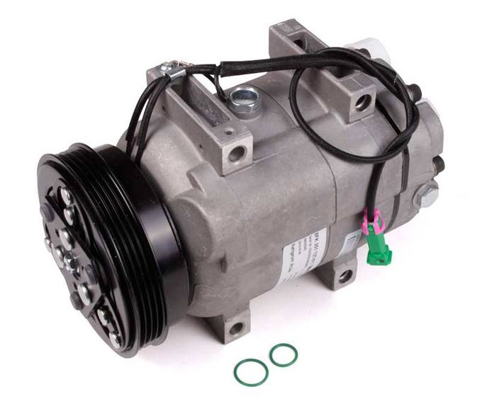 Audi VW A/C Compressor (New) 8D0260805MX - Behr 351127671